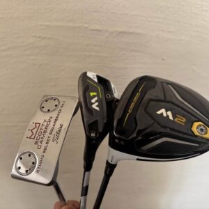 Taylormade/Titleist Left Handed Combo